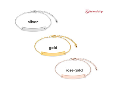 Personalized Pet Name Bracelet